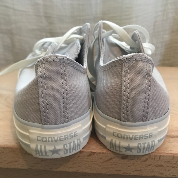 NEW Converse low top light blue all stars - Picture 4 of 5